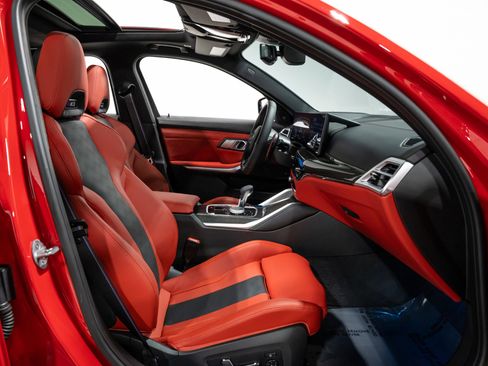 Used 2025 BMW M3 Competition w/ M Carbon Exterior Package image 58