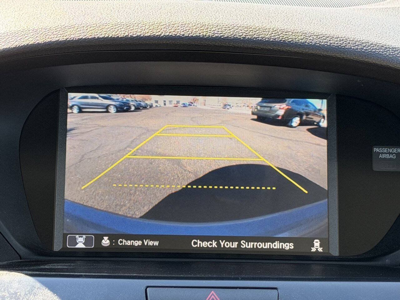 Used 2016 Acura TLX w/ Technology Package FWD image 16