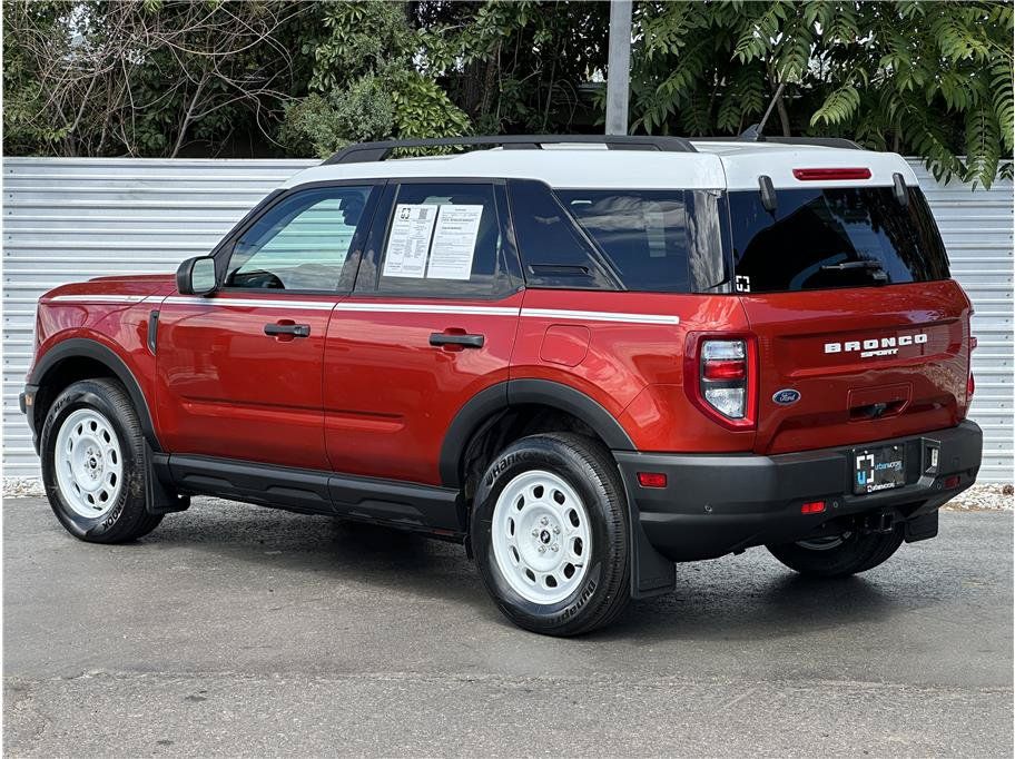 Used 2024 Ford Bronco Sport Heritage w/ Heritage Convenience Package AWD/4WD image 10