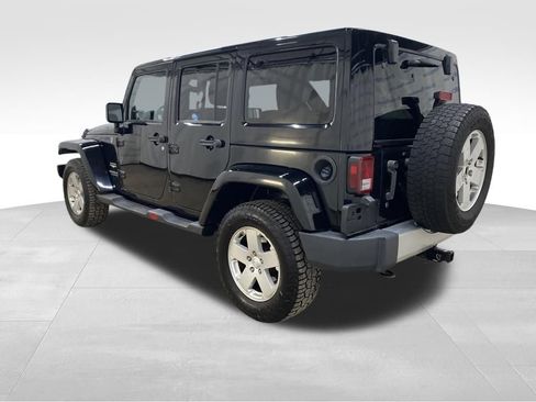 Used 2012 Jeep Wrangler Unlimited Sahara w/ Connectivity Group image 2