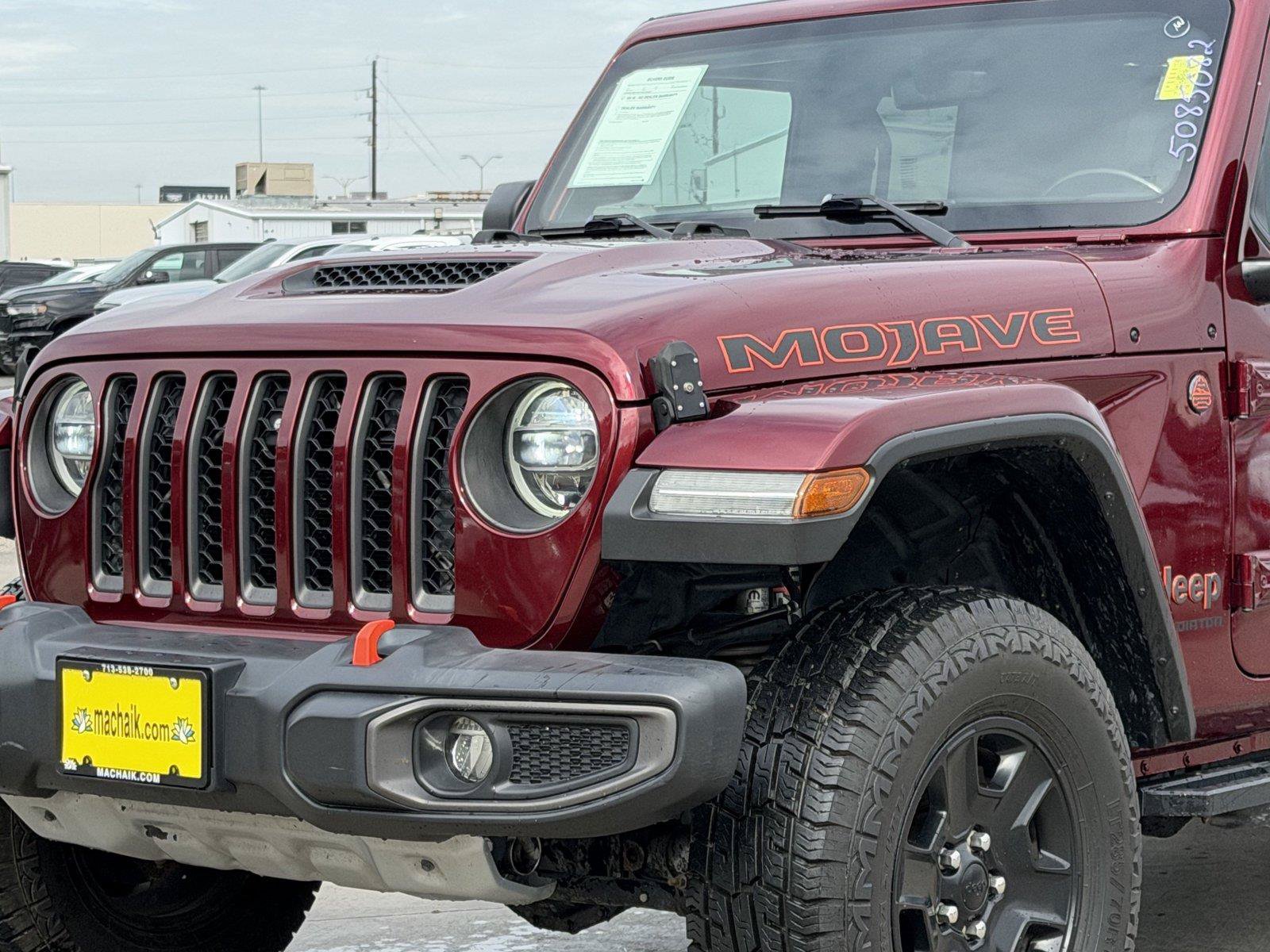 Used 2021 Jeep Gladiator Mojave AWD/4WD image 9