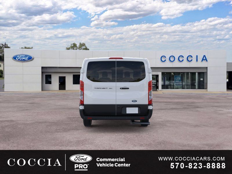 New 2026 Ford Transit 150 Low Roof w/ Load Area Protection Package RWD image 5