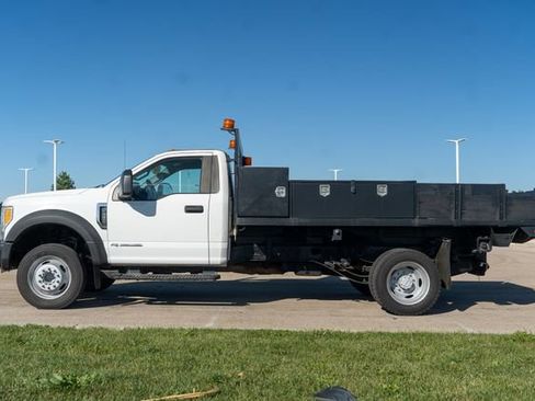 Used 2018 Ford F450 XL w/ Snow Plow Prep Package RWD image 4