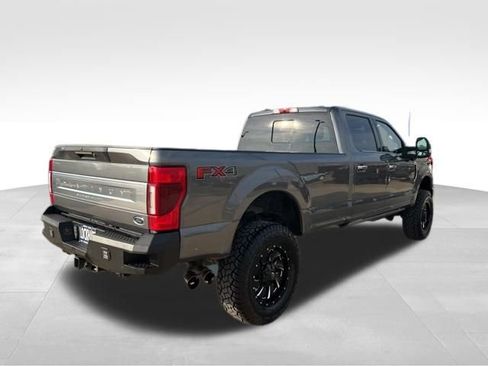Used 2022 Ford F350 Platinum w/ FX4 Off-Road Package image 7