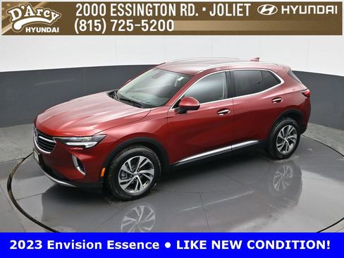 Used 2023 Buick Envision Essence image 20