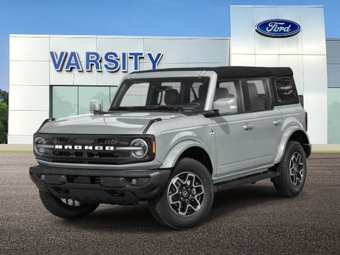 New 2026 Ford Bronco Outer Banks AWD/4WD image 1