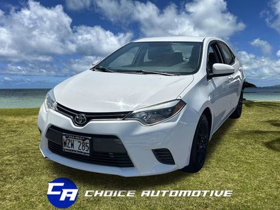 Used 2016 Toyota Corolla LE