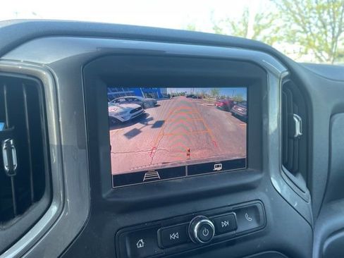 Used 2024 Chevrolet Silverado 1500 Custom w/ Turbomax Blackout Package AWD/4WD image 12