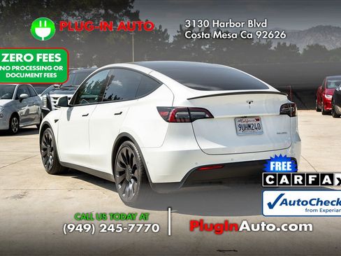 Used 2022 Tesla Model Y Performance AWD/4WD image 2