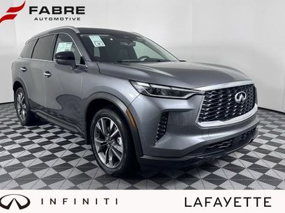 Certified 2025 INFINITI QX60 Luxe w/ Vision Package