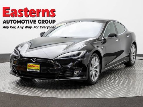 Used 2017 Tesla Model S 100D AWD/4WD image 1