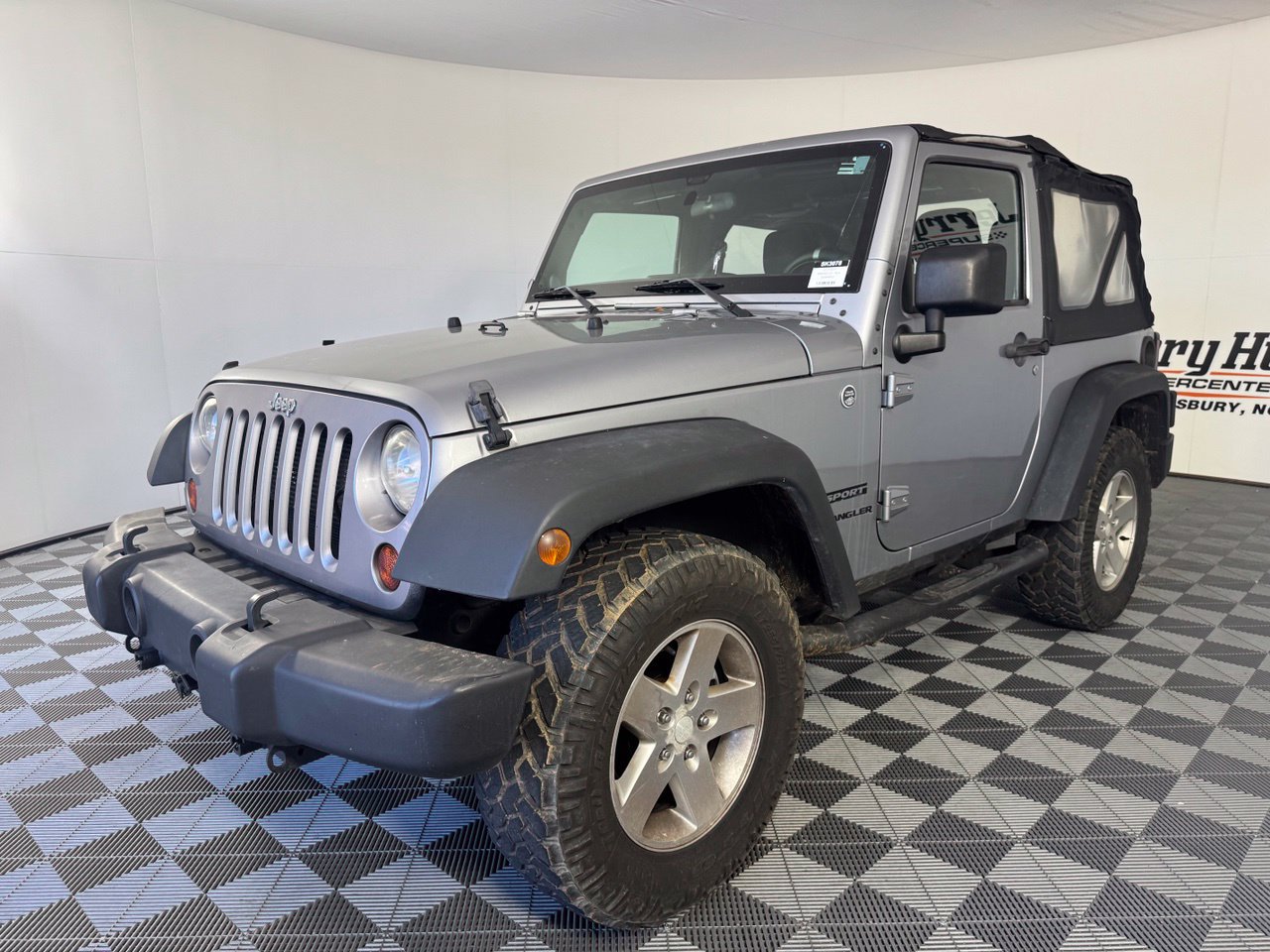 Used 2013 Jeep Wrangler Sport w/ Trailer Tow Group AWD/4WD image 1