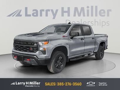 New 2026 Chevrolet Silverado 1500 Custom Trail Boss w/ LPO, Dark Essentials Package