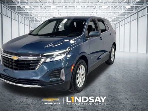 Used 2024 Chevrolet Equinox LT w/ LPO, Floor Liner Package image 5