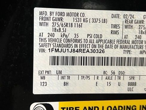 Used 2024 Ford Expedition XLT image 36