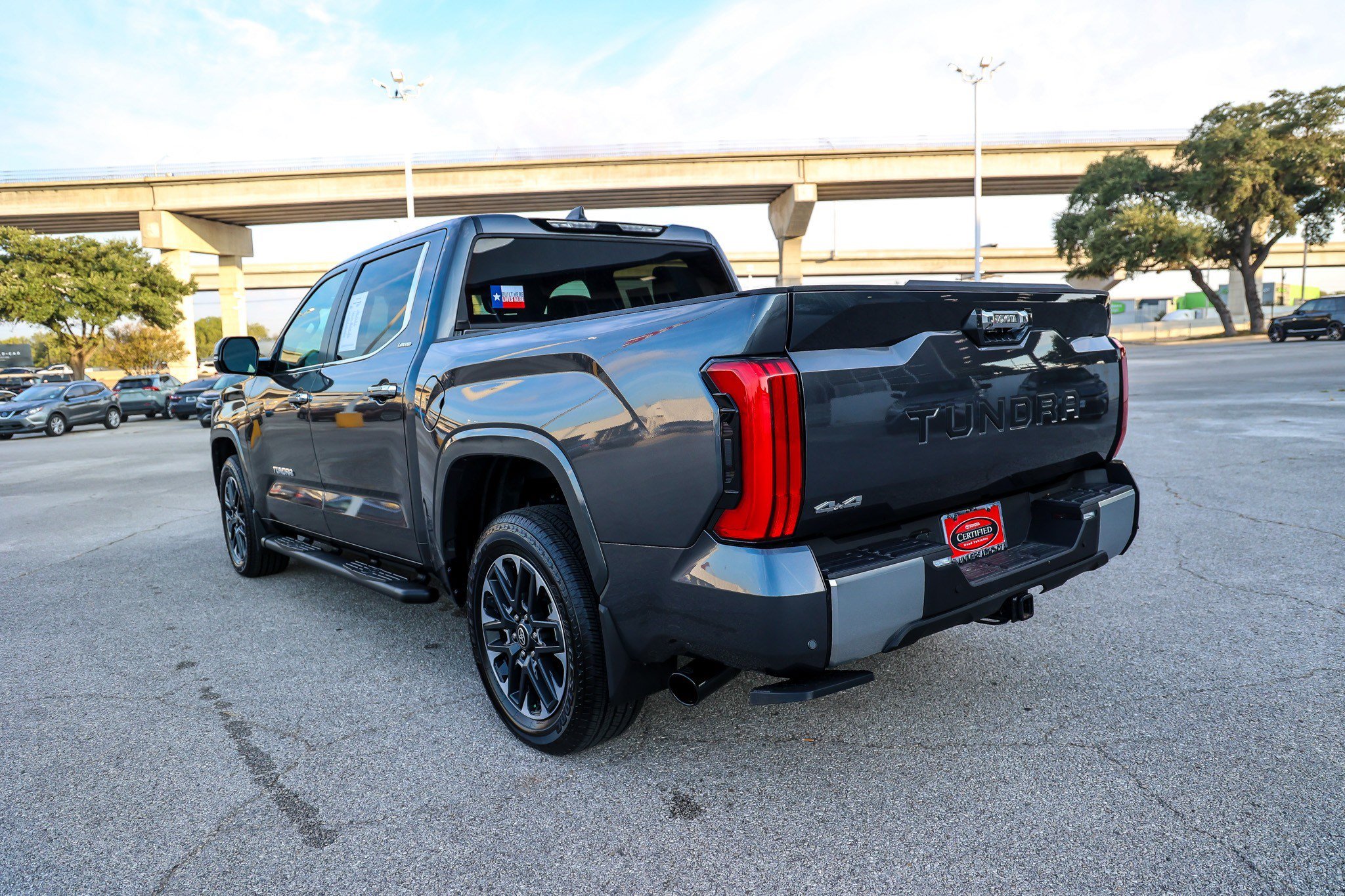 Certified 2026 Toyota Tundra Limited w/ Power Package AWD/4WD image 9