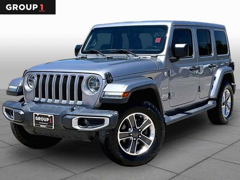 Used 2018 Jeep Wrangler Unlimited Sahara AWD/4WD image 1