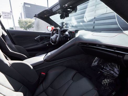 Used 2023 Chevrolet Corvette Z06 w/ Stealth Interior Trim Package RWD image 40