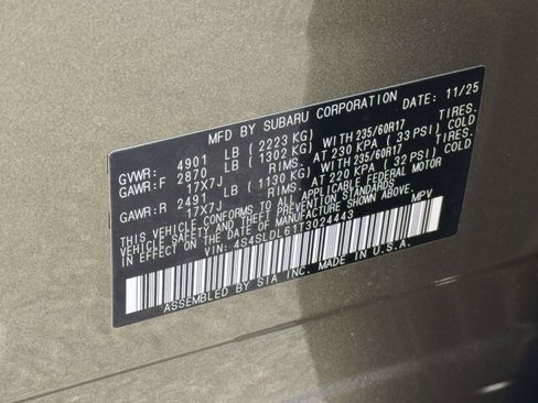 Used 2026 Subaru Forester Wilderness AWD/4WD image 18