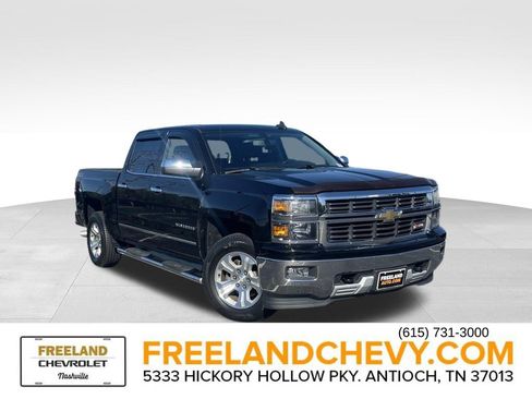 Used 2015 Chevrolet Silverado 1500 LT w/ All Star Edition image 1