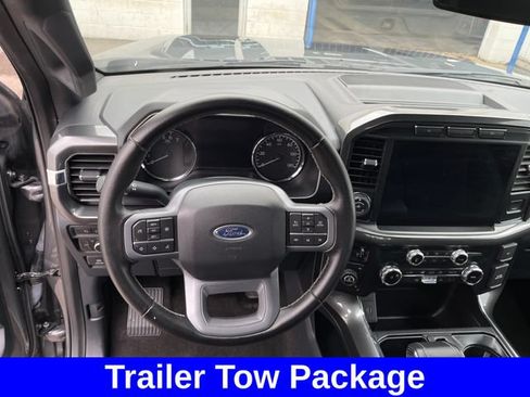 Used 2023 Ford F150 XLT w/ Equipment Group 302A High AWD/4WD image 14