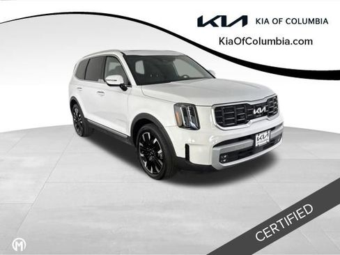 Certified 2024 Kia Telluride SX w/ Towing Package AWD/4WD image 1