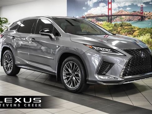 Used 2021 Lexus RX 450h F Sport w/ Cold Weather Package (CT) image 1