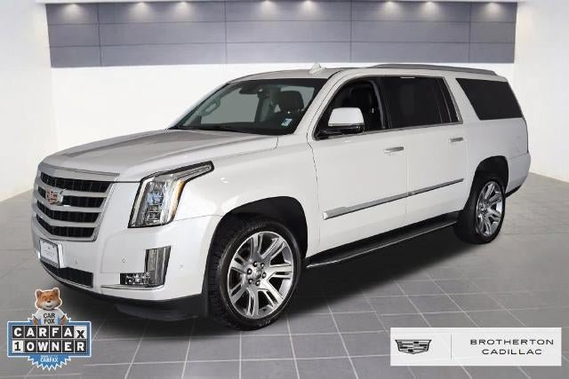 Used 2020 Cadillac Escalade ESV Luxury AWD/4WD 360° Tour