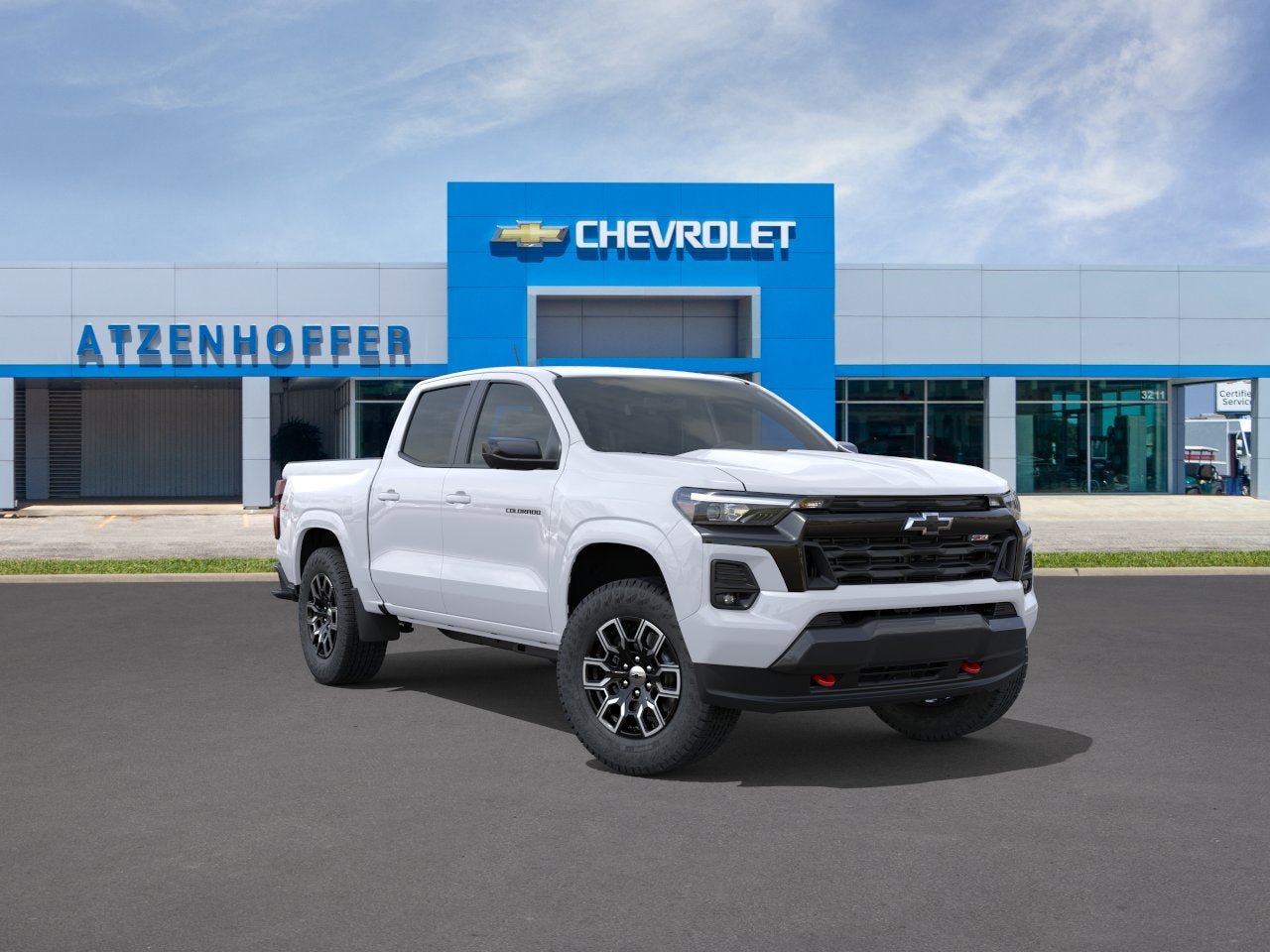New 2026 Chevrolet Colorado Z71 w/ Technology Package AWD/4WD image 25