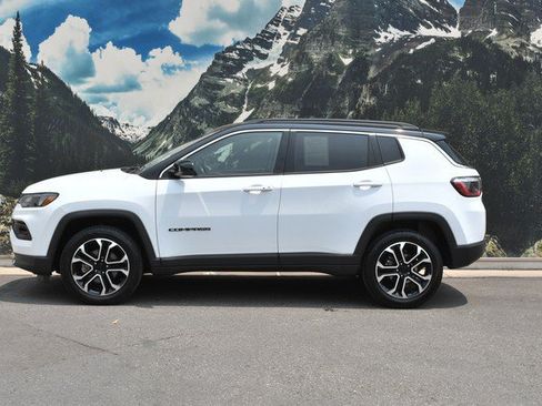 Used 2022 Jeep Compass Limited AWD/4WD image 7