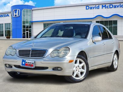 Used 2002 Mercedes-Benz C 240 Sedan