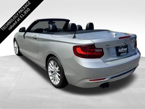 Used 2016 BMW 228i xDrive Convertible AWD/4WD image 6