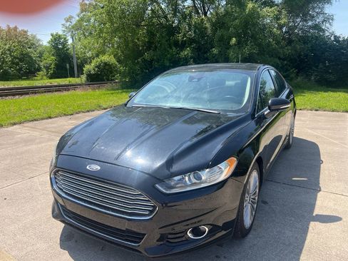 Used 2016 Ford Fusion Titanium AWD/4WD image 1