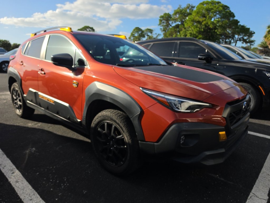 Used 2024 Subaru Crosstrek 2.5i Wilderness AWD/4WD image 2