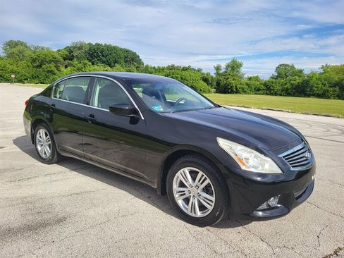 Used 2011 INFINITI G25 x w/ Moonroof Pkg AWD/4WD image 8
