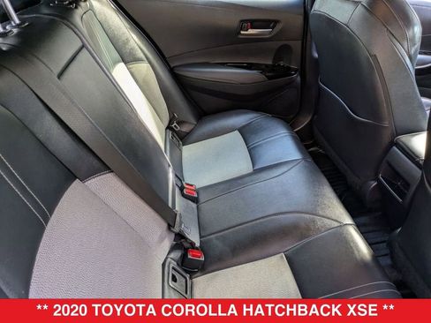 Used 2020 Toyota Corolla XSE image 35