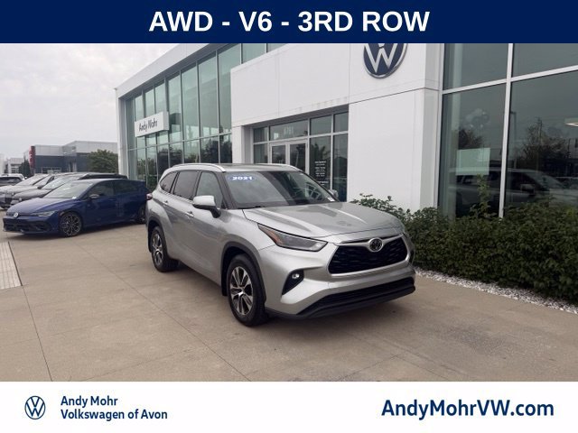 Used 2021 Toyota Highlander XLE AWD/4WD 360° Tour