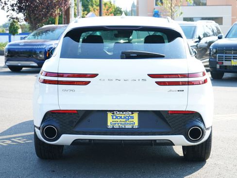 Used 2025 Genesis GV70 3.5T Sport w/ Sport Prestige Package image 6