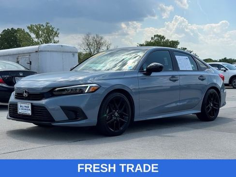 Certified 2023 Honda Civic Sport image 2