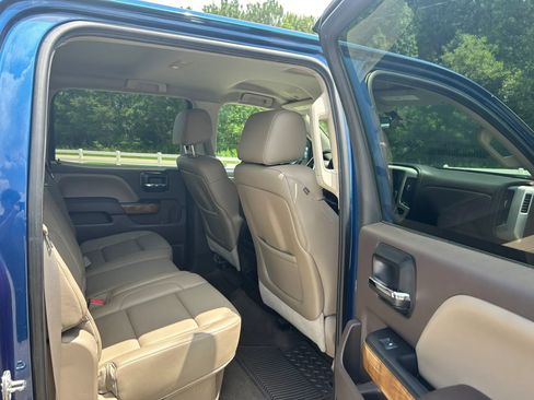 Used 2015 GMC Sierra 1500 SLT w/ SLT Crew Cab Value Package RWD image 34