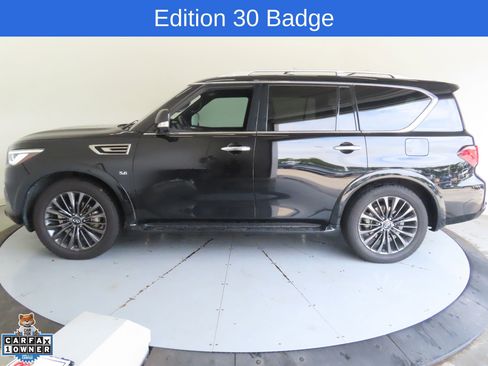 Used 2020 INFINITI QX80 Luxe w/ Edition 30 Package RWD image 7