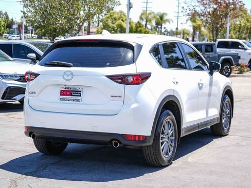 Used 2021 MAZDA CX-5 Sport FWD image 6