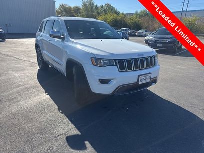 Used 2018 Jeep Grand Cherokee Limited