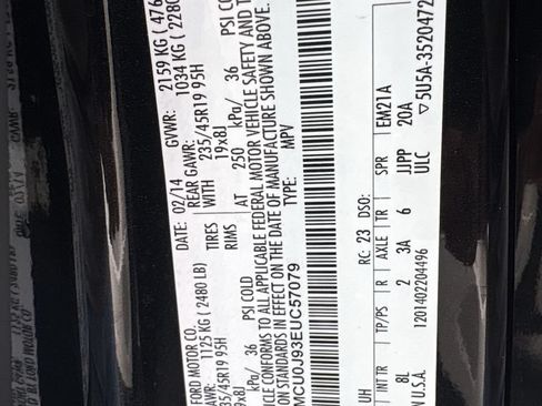 Used 2014 Ford Escape Titanium w/ Equipment Group 401A FWD image 28