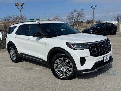 Certified 2025 Ford Explorer Platinum