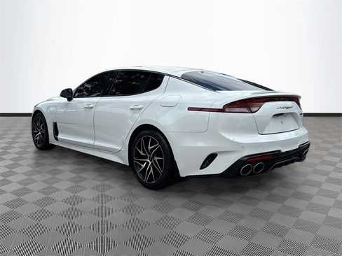 Used 2022 Kia Stinger GT-Line w/ Sun & Sound Package image 8