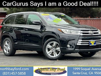 Used 2018 Toyota Highlander Limited