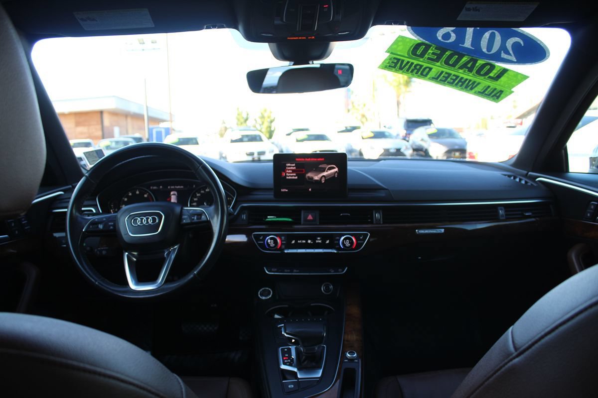 Used 2018 Audi A4 2.0T allroad Premium w/ Convenience Package AWD/4WD image 28