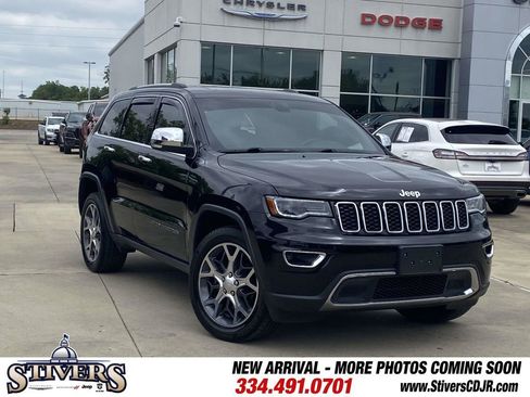 Used 2019 Jeep Grand Cherokee Limited AWD/4WD image 36