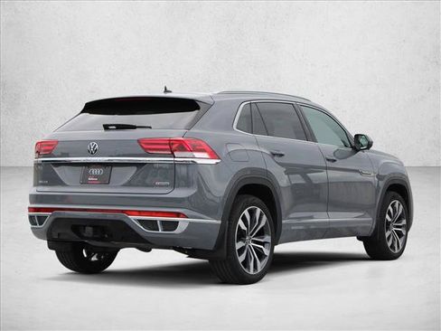 Used 2022 Volkswagen Atlas Cross Sport SEL Premium R-Line AWD/4WD image 8